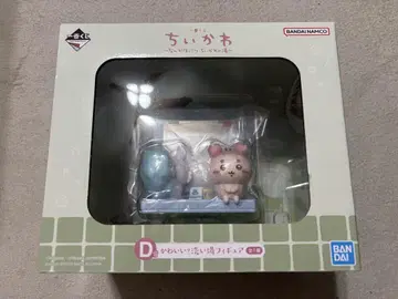 치이카와 제일복권 D상 모몽가 & 헌책방 피규어