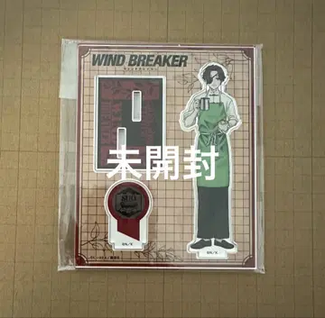 WIND BREAKER 윈브레 소방준비 카페 아크릴 스탠드