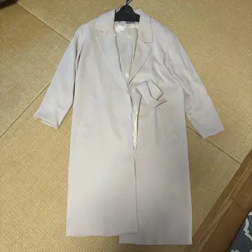 MICHEL KLEIN 랩 트렌치코트