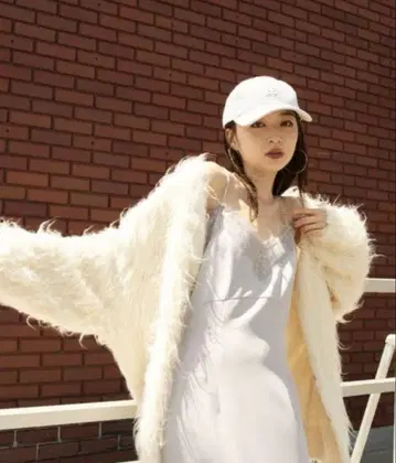 스나이델 샤기 미들 가디건 SWNT234206