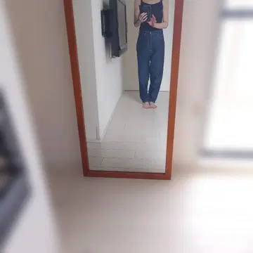 신존 테이퍼드 데님 34
