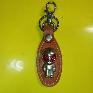 에이리언 디자인 키링