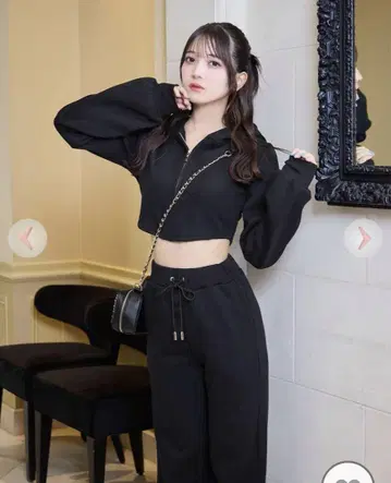 rady 플레어 셋업 숏 기장