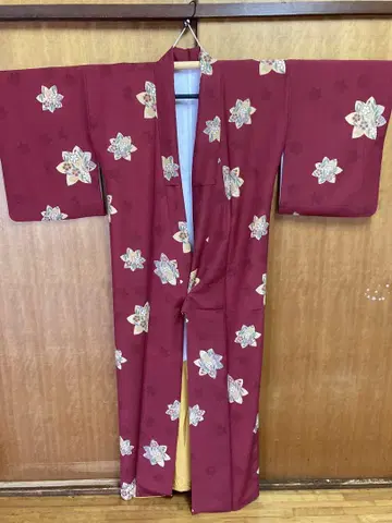 워셔블 기모노 아와세