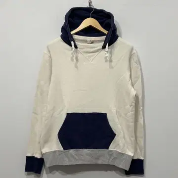 새상품급 3TONE 후가공 전면 V넥 맨투맨 후드티 two moon 42