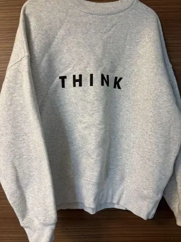 저널 스탠다드 THINK 프린트 그레이 트레이닝복