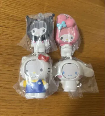 산리오 사진 프레임 마스코트 시나몬 쿠로미 키티 마이멜로디 얼굴 끼우기