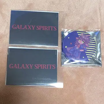 은하 특급 밀키 웨이 GALAXY SPIRITS 아카네 캔뱃지