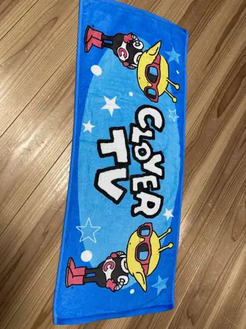 CLOVER TV 타월 (토리야마 아키라)