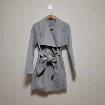 rienda 그레이 트렌치코트 S