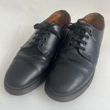 Dr. Martens 닥터마틴 블랙 가죽 레이스업 슈즈