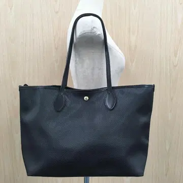 탑카피 블랙 토트백 F0919B03