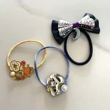 USJ 귀멸의 칼날 머리끈