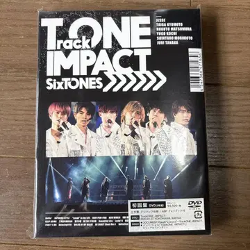 SixTONES/TrackONE IMPACT (초회 한정반 2매 세트)