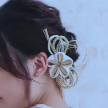 성인식 머리 장식 쓰미카미자이쿠