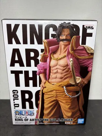 로저 피규어 KING OF ARTIST ONE PIECE