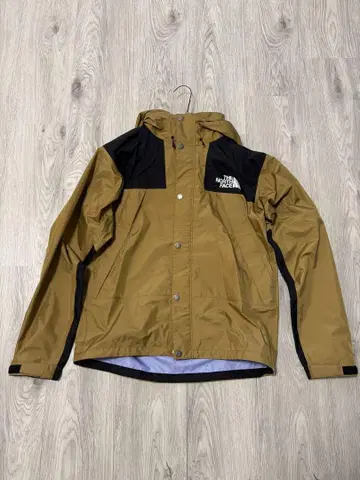 THE NORTH FACE 마운틴 후드티 브라운/블랙