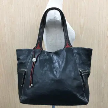 이케테이 가죽 토트백 F0919C05