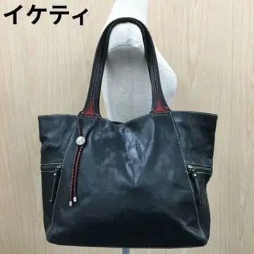 이케테이 가죽 토트백 F0919C05