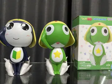 개구리 중사 케로로 빅 SOFVIMATES 케로로, 타마마 2개 세트