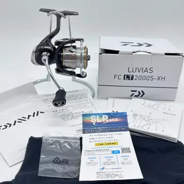 거의 미사용 Daiwa LUVIAS FC LT 2000S-XH 루비아스