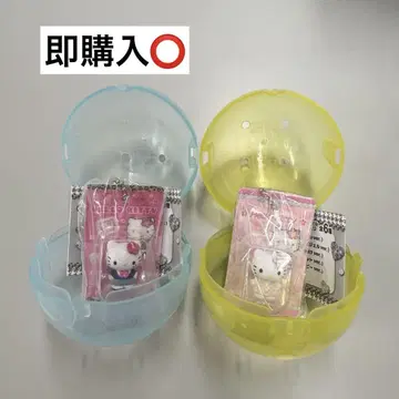 헬로키티 패키지 미니어처 컬렉션 가챠가챠 2개 세트