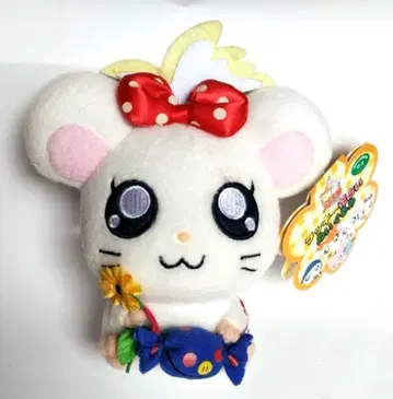 [레어템] 꼬마햄찌 라즐리 꽃 점술 봉제 인형