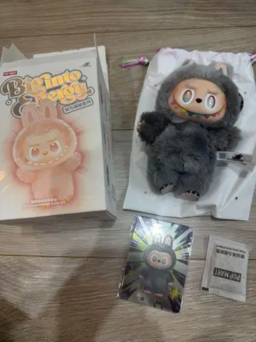 팝마트 labubu 빅 인투 에너지 아이디