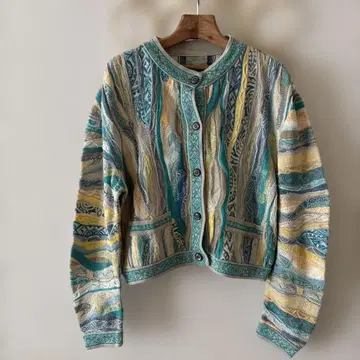 COOGI 쿠지 3D 니트 가디건 L 호주산