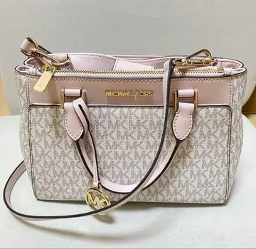 마이클코어스 MICHAEL KORS 핸드백 핑크 2way