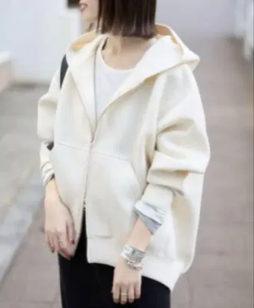 SLOBE IENA 볼륨 집업 후디 후드티