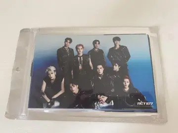NCT 127 4 x 6 사진 세트 punch 미개봉 새상품