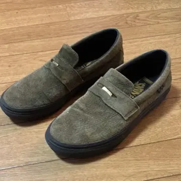 Vans Era 스웨이드 슬립온 브라운