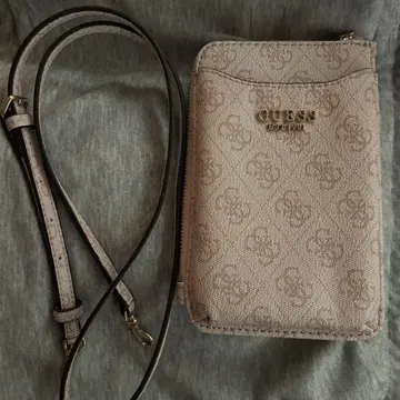 GUESS 베이지 숄더백