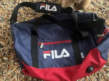 FILA 보스턴 백 네이비/레드