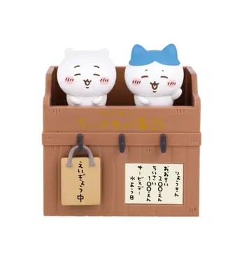 치이카와 제일복권 B상 번대 피규어 치이카와 하치와레