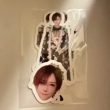 luvless DeXeultio 아이돌 이부키 스티커 통행권