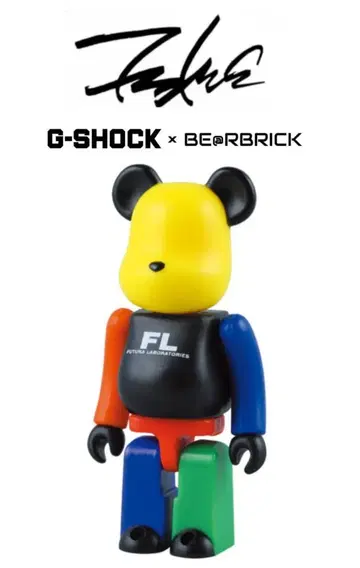 레어 G-SHOCK FUTURA [ FUTURA ] 베어브릭!!