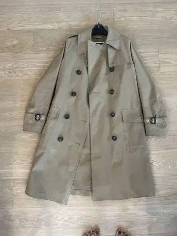 MACKINTOSH 트렌치코트 스코틀랜드제