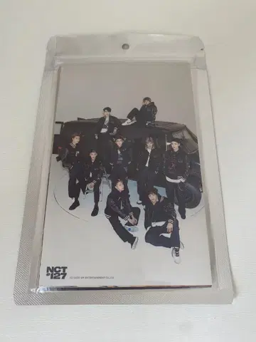 NCT 127 NEO ZONE 4 x 6 사진 세트 미개봉 새상품