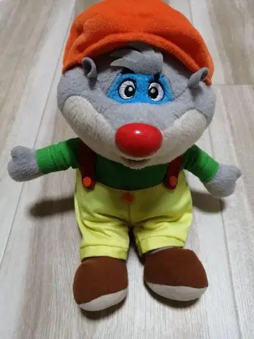 시마 스페인 마을 산초 봉제 인형
