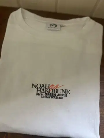 NOAH no HAKOBUNE 티셔츠 MrsGREENAPPLE