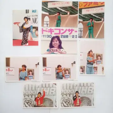 80년대 아이돌 당시 브로마이드 B 9장 세트