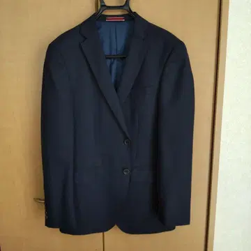 이온 네이비 테일러드 자켓 새상품급