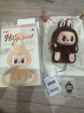 labubu seat 시크릿