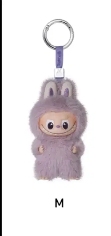LABUBU PIN FOR LOVE 봉제 인형 펜던트 M