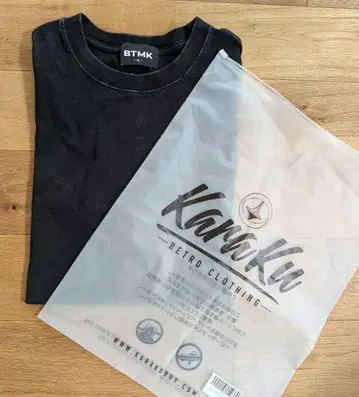 BTMK 블랙 T셔츠 XL