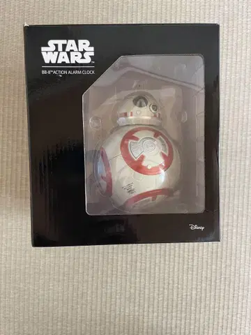 STAR WARS BB-8 ACTION ALARM CLOCK