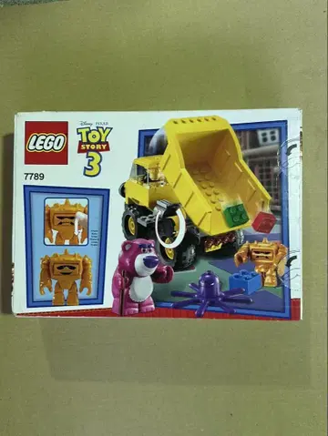 s527 LEGO 디즈니 7789 로오의 덤프트럭 토이스토리