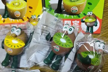 Zespri 키위 캐릭터 피규어 3개 세트